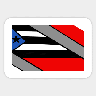 Bonita Bandera Sticker